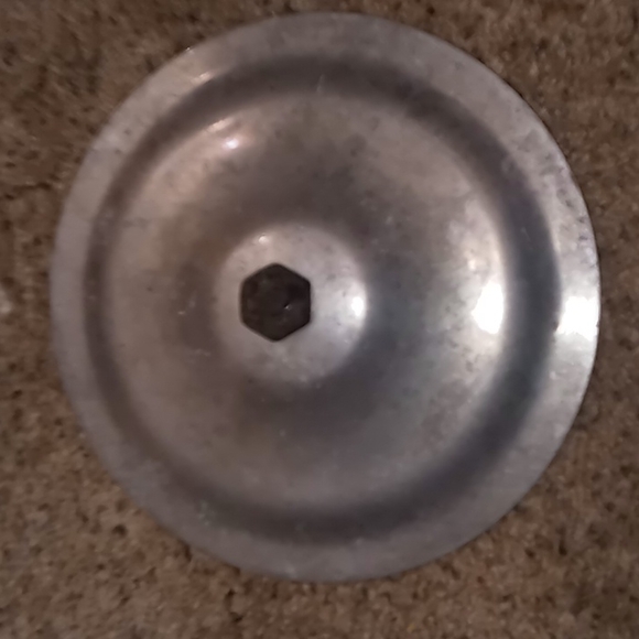 BON CHEF 9062-N Queen Anne Pewter Cast Aluminum Large Serving Bowl - Picture 3 of 9